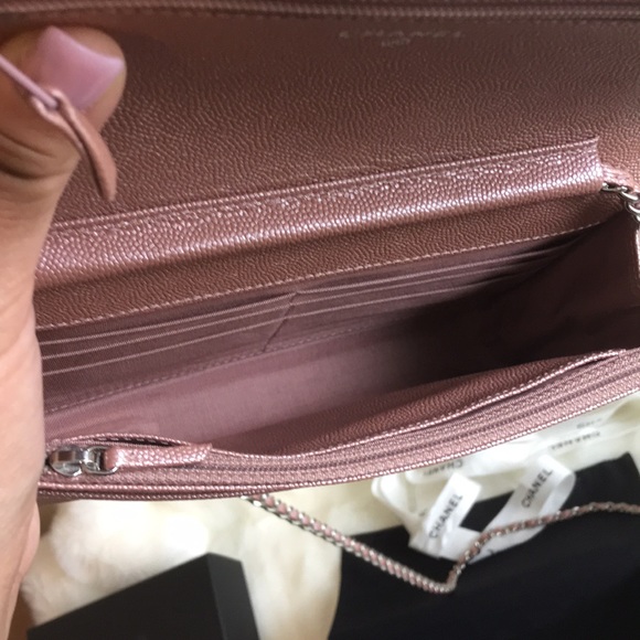 SOLD Chanel Limited Edition Rose Gold WOC - Picture 9 of 14